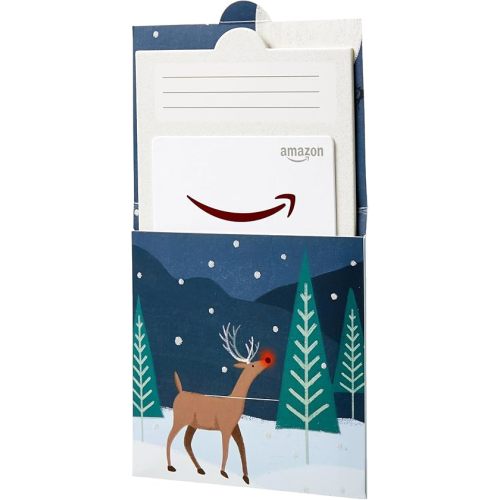 Amazon.com Gift Card in a Reveal (Various Designs)
