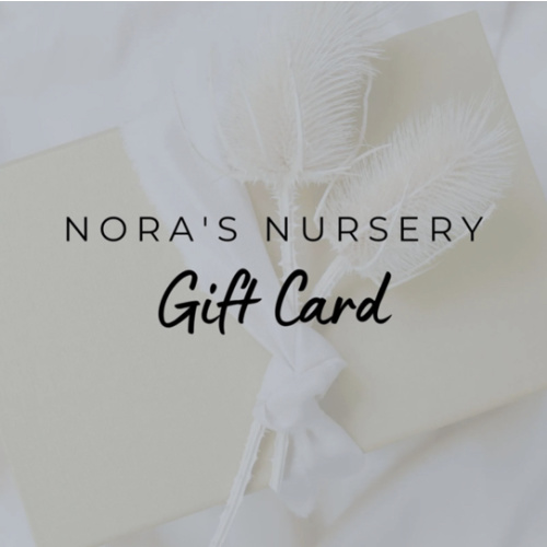 Nora’s Nursery Cloth Diapers Gift Card