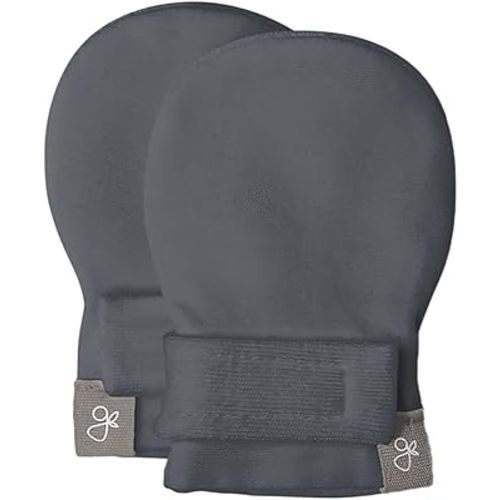 goumikids Viscose Made from Bamboo Cotton Anti-Scratch Soft Stay-On Mitts