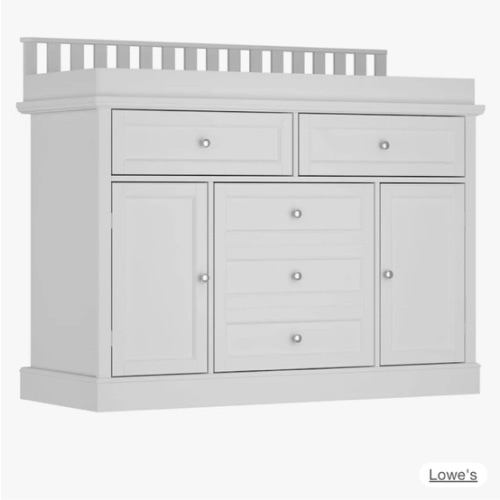 changing table white with drawers - Google Shopping