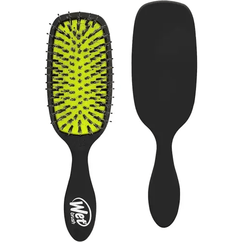 Wet Brush Shine Enhancer - Exclusive Ultra-soft IntelliFlex Bristles Leave Hair Shiny And Smooth For All Hair Types - For Women, Men, Wet And Dry Hair