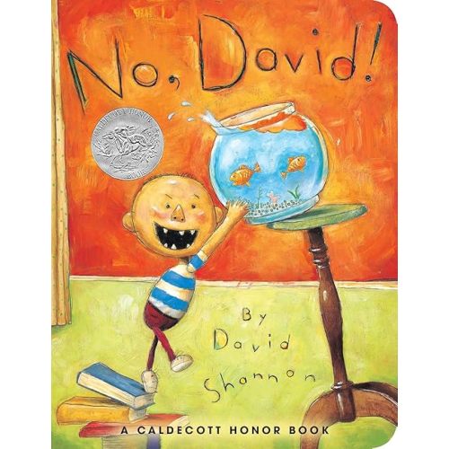 No, David! Paperback – January 1, 2000