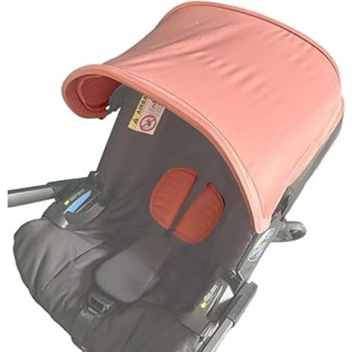 Compatible with Doona Car Seat Cover - 3-in-1 Canopy Replacement Stroller Accessories for Baby Newborn
