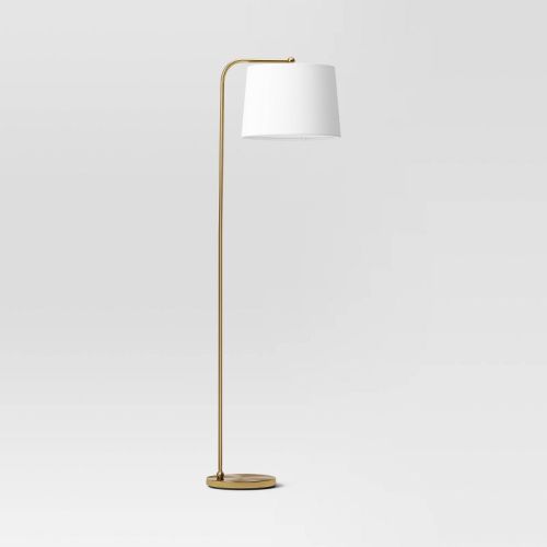 Floor Lamp Brass - Threshold