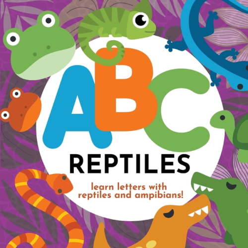 ABC Reptiles - Learn the Alphabet with Reptiles and Amphibians, (Paperback)