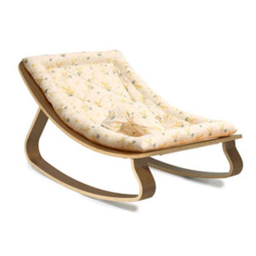 LEVO Baby Rocker in natural wood – Charlie Crane Paris
