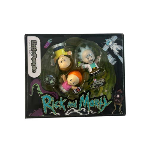 Fisher-Price Little People Rick and Morty Collector Set – 3 Figures