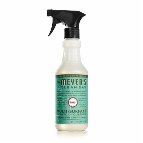 2X-Mrs. Meyer's Clean Day Basil Scent Multi-Surface Everyday Cleaner - 16 fl oz