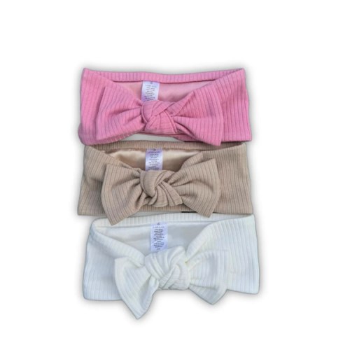 Newborn Satin Lined Bow Headband Gift Set – Aarin & Co.