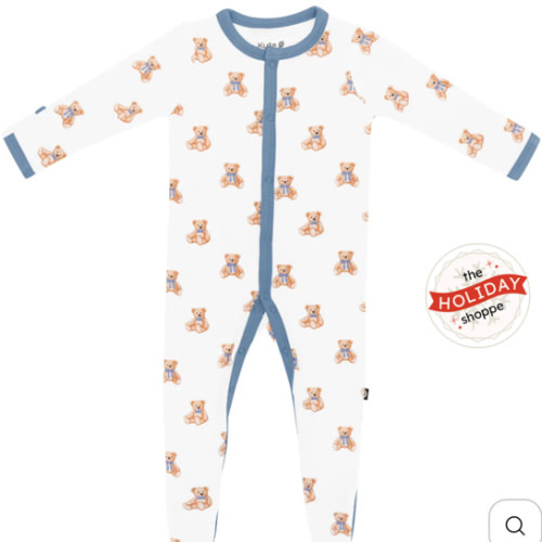 Footie in Teddy Bear