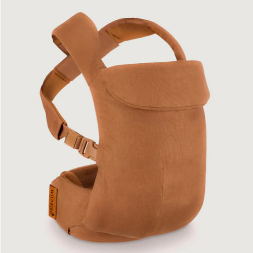 Willow Aerial Carrier- Brown Baby Carriers for Bonding in Style – WildBird
