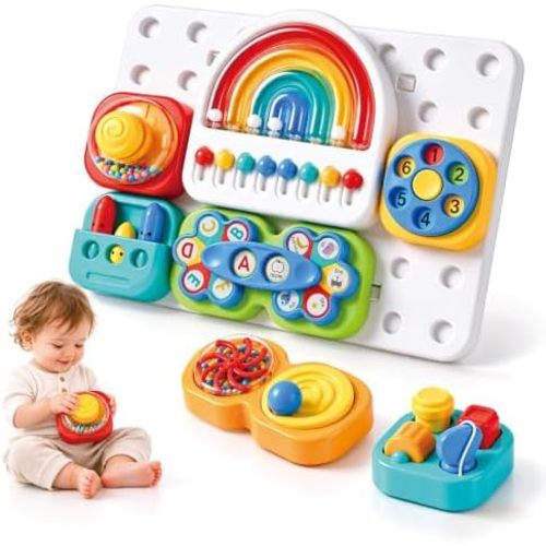 Busy Board 3.0 Detachable & Assemblable Toy for Toddlers 1+