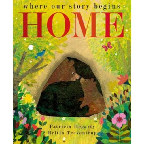 Home: A Peek-Through Picture Book book by Britta Teckentrup