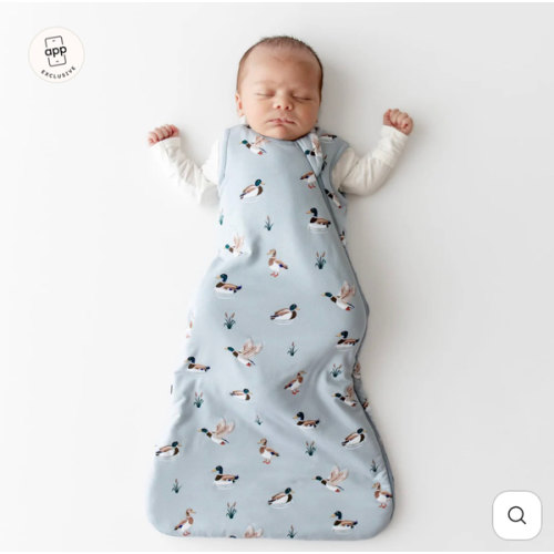 Sleep Bag in Mallard Duck