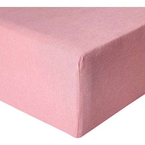 Copper Pearl Premium Knit Baby Crib Sheets for Standard Mattresses, Breathable and Soft, Fitted Crib Sheets for Baby Registry or Shower Gift, Darling