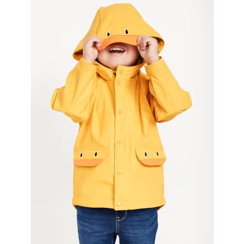 Duck Raincoat