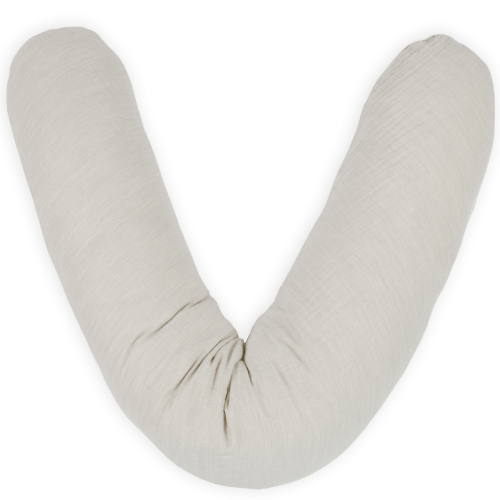 Pregnant Woman Cushion Muslin Linen · Minicoton