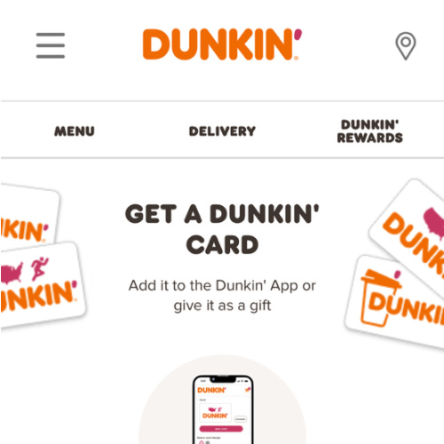 Gift Cards | Dunkin'®