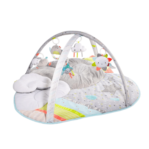 Skip Hop Activity Gym Play Mat, Silver Lining Cloud