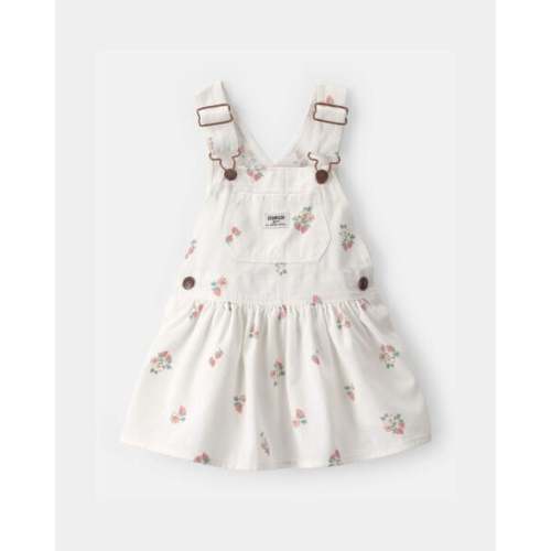 Baby Girl Strawberry Skirtall - White - OshKosh B'gosh | Carter's