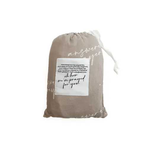 Answered Prayer Crib & Changing Pad Sheet Set