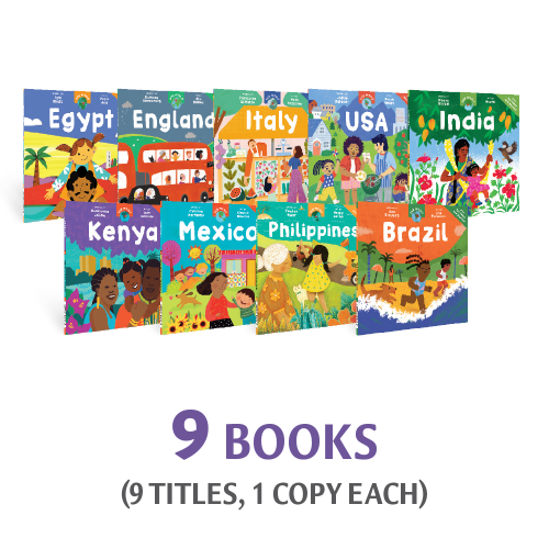 Our World Global Paperback Bundle | Barefoot Bundle | 3 - 5 Years