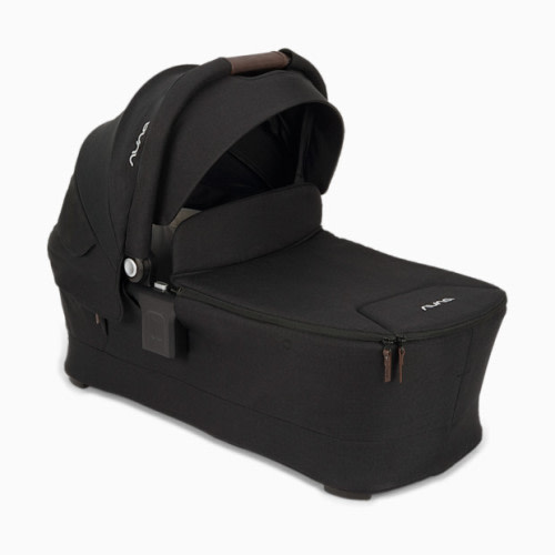 SWIV & TRIV Series Bassinet + Stand - Caviar/Chocolate
