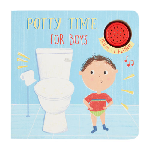 Boy Potty Time Book Boy
