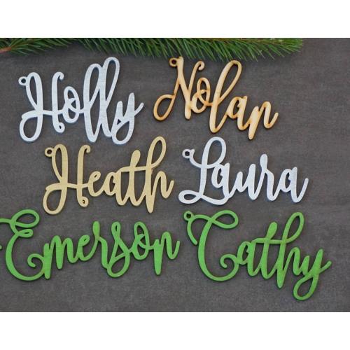 Christmas stocking personalized tag Personalized Christmas Stocking Tags Christmas gift tag Christmas labels Present tags Name Ornament tags