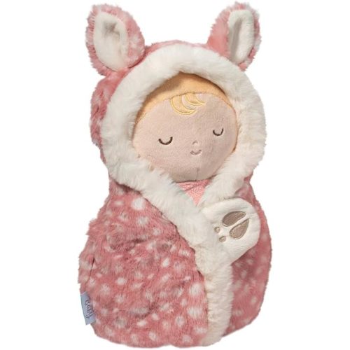 Douglas Baby Fawn Hug | Soft & Cuddly First Doll for Babies, Infants & Toddlers | 12-inch Tall