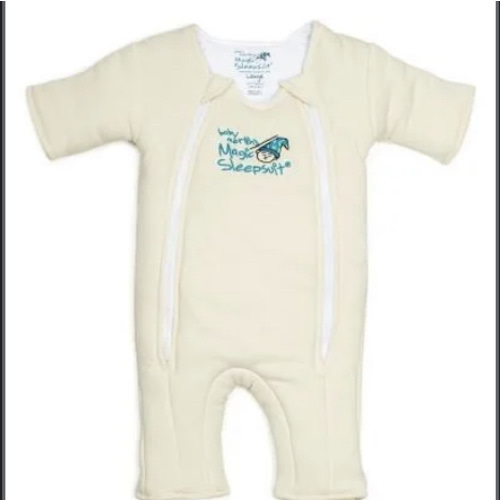 Blue Baby Merlin’s Magic Sleepsuit – 100% Cotton for Better Baby Sleep