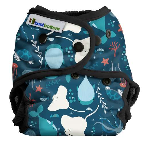 Under The Sea - Best Bottom Diaper Cover