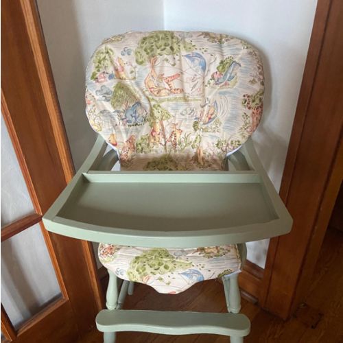 Eddie Highchair Chair Cover In Pooh