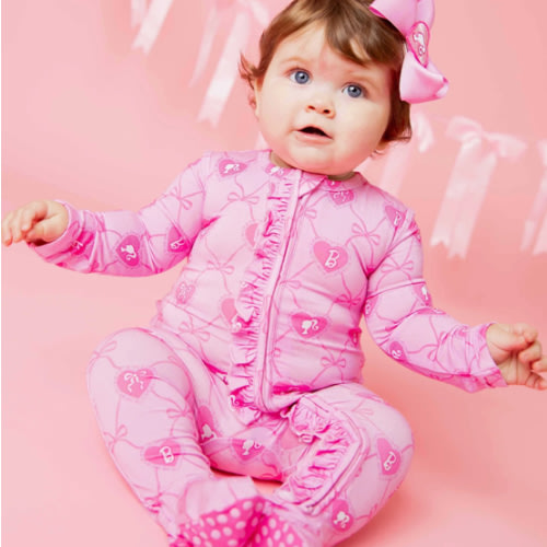 Barbie™ Bowtique Ruffle Footie