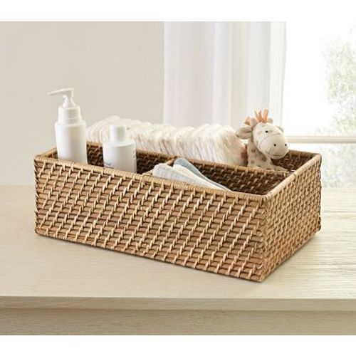 Quinn Diaper Organizer Tray, Seadrift