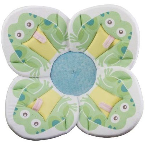 Blooming Bath Pond Pals Baby Bath Cushion - Frog