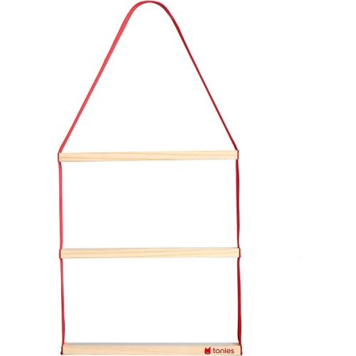 Tonies Hanging Shelf - Reusable Wall Hanging Design with 3 Shelves