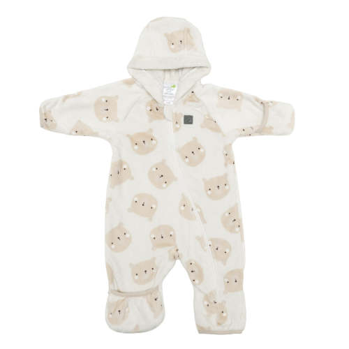 Ensemble Une Pièce Peluche Ourson 3-24m – CLÉMENT