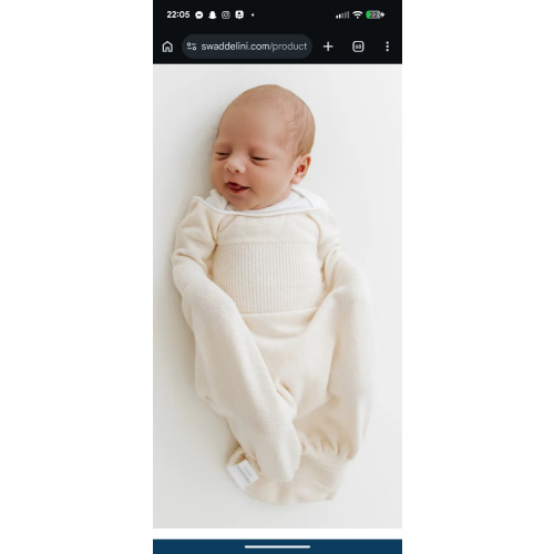 Organic Cotton Swaddle Sleep Sack – Swaddelini