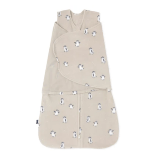 Swaddle Micro-Fleece TOG 3.0 Penguin Pals - 3-6 Months