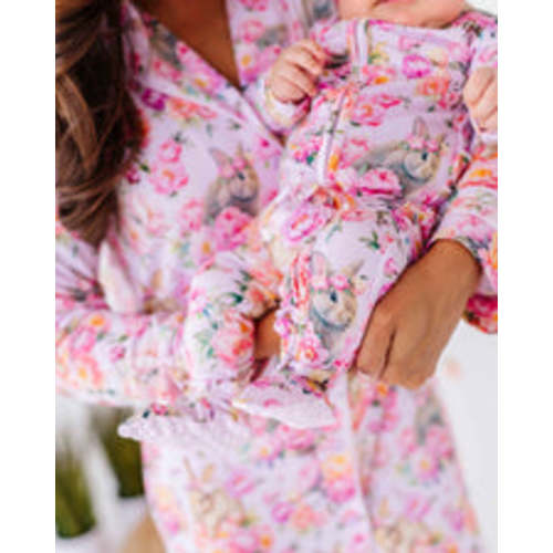 Somebunny Special Ruffle Footie