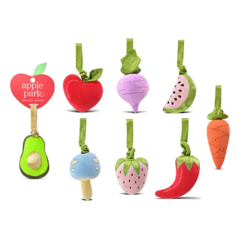 Fruits & Veggies Stroller Toys — ZenHippo