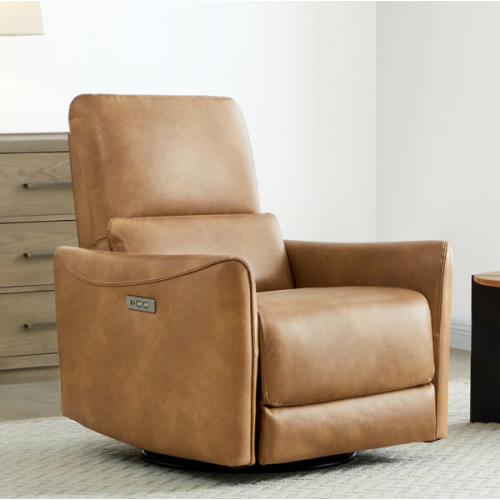 Tracee Power Swivel Nursery Glider Recliner