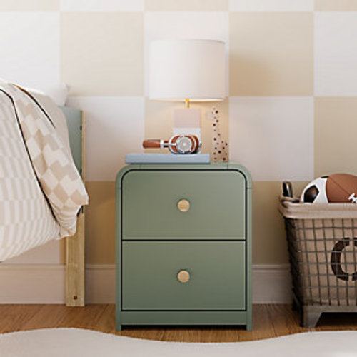 Storkcraft Next Santos 2 Drawer Nightstand