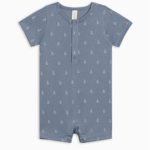 Mason Short Sleeve Romper