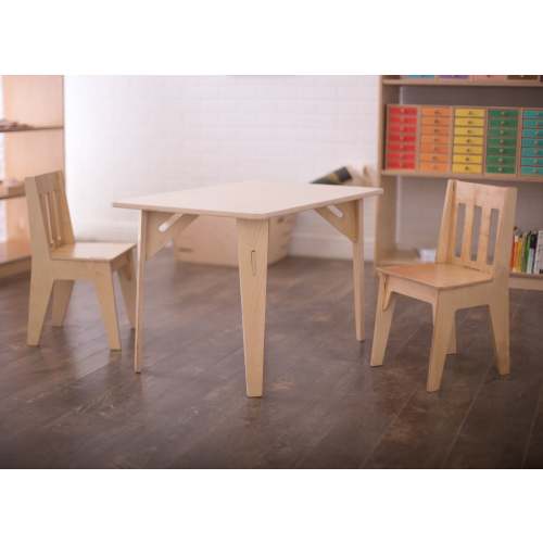 Wooden Kids Table & Chairs