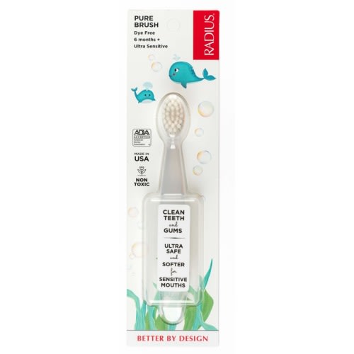 Radius Pure Baby Toothbrush