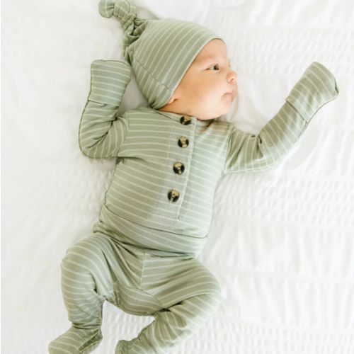 Carson Newborn Hat Bundle (Top + Bottom)