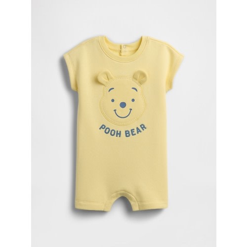 Baby Winnie The Pooh VintageSoft Shorty One-Piece