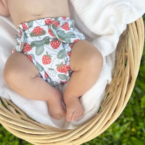 Organic Cloth Diaper Bundle Starter – Esembly